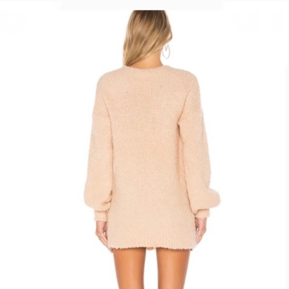 Tularosa Clementine Cardigan in Blush. Size XS - Picture 6 of 8